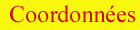 Nos coordonnes