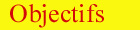 Statuts et objectifs